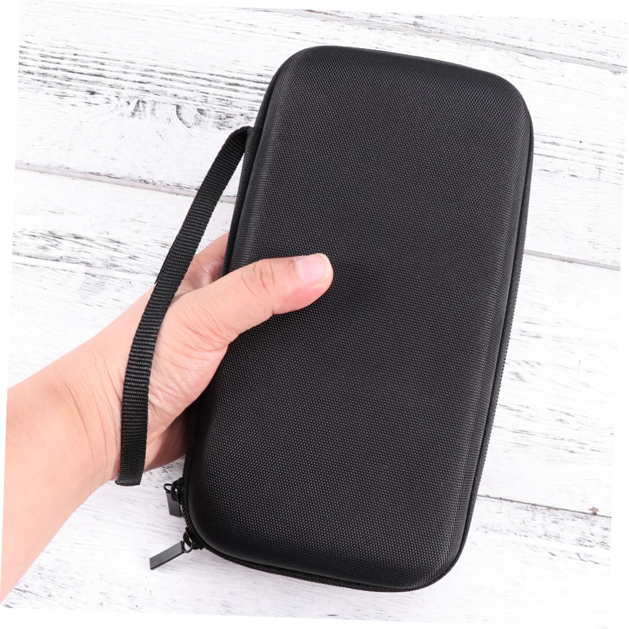 jojofuny Étui Rigide De Voyage pour Calculatrice Graphique/Ce / -89 Titanium / Hp50G - Housse De Protection en Eva avec Poche en Filet Et Sangle Élastique