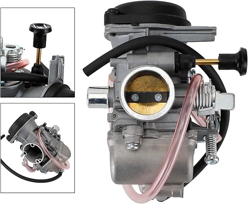 Miniatura 5 de Bruce & Shark Carburador apto para BAJAJ PULSAR 200NS Titan 400, carburador de carbohidratos