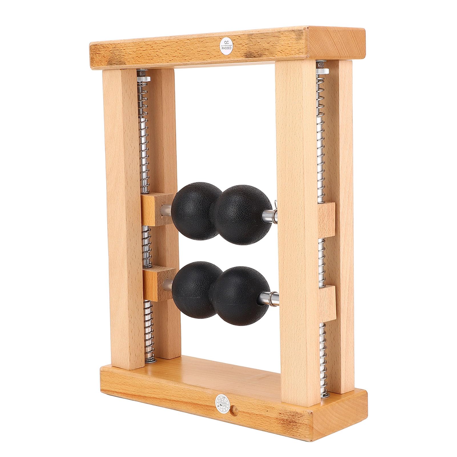 Unterarm-Massagegerät, Dual-Ball-Rollen, Ergonomisches Design-Massagegerät, mit Einstellbarer Stärke und Rutschfestem Polster, für Sportler mit Tennisarm, Golfer, Ellenbogen-Sehnenentzündung,