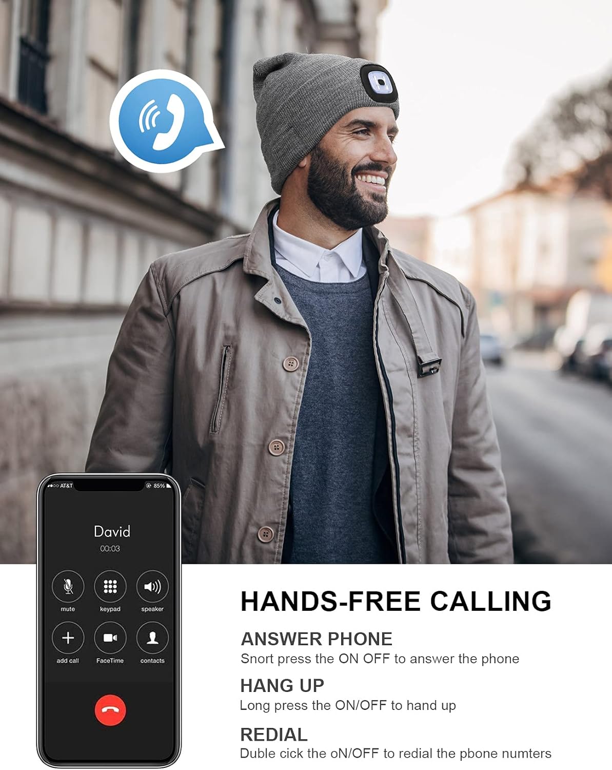 Illuminate Your Music: Wmcaps Bluetooth Beanie with LED Light Review