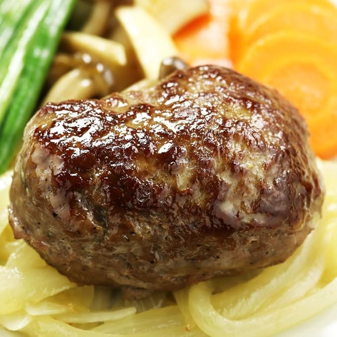 Amazon ミートガイ 手作り グラスフェッドビーフ ハンバーグステーキ 150g 2個 牧草牛 無添加 100 ビーフ The Meat Guy 牛肉 通販 Amazon ミートガイ 手作り グラスフェッドビーフ ハンバーグステーキ 150g 2個 牧草牛 無添加 100 ビーフ The Meat Guy 牛肉 通販