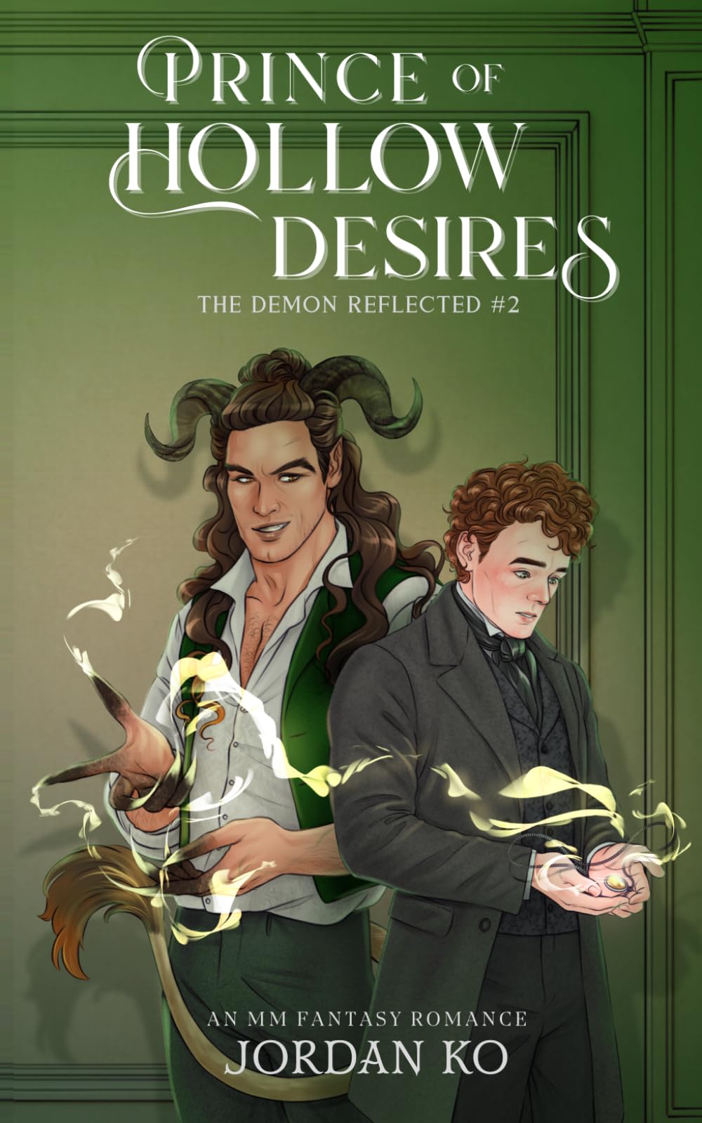 Prince of Hollow Desires: An MM Fantasy Romance (The Demon Reflected)