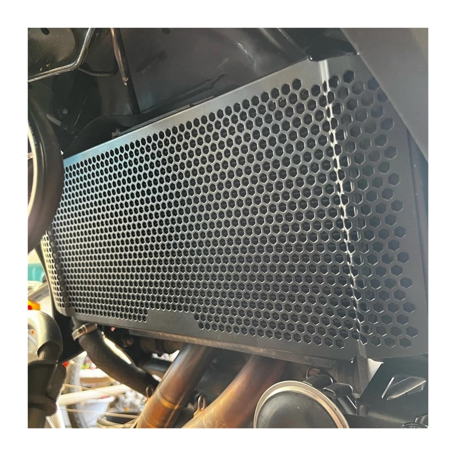 Protector radiador Cubierta Rejilla para VE&RSYS 650 VE&RSYS650 2015 2016 2017 2018 2019-2024 Accesorios De Motocicleta Cubierta Protectora para Parrilla De Radiador Protección