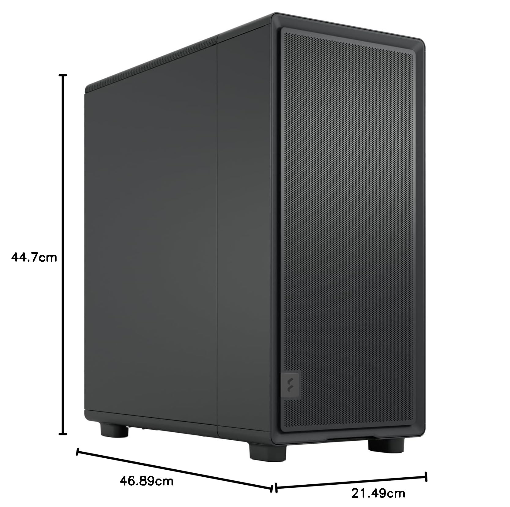 Fractal Design Epoch Black Solid - Obudowa komputera