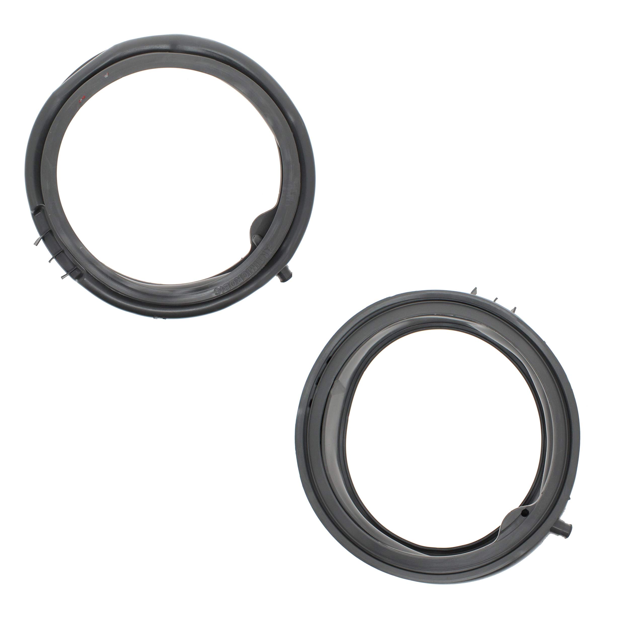 sparefixd Uszczelka gumowa uszczelka do drzwi pasuje do pralki Hotpoint C00374852