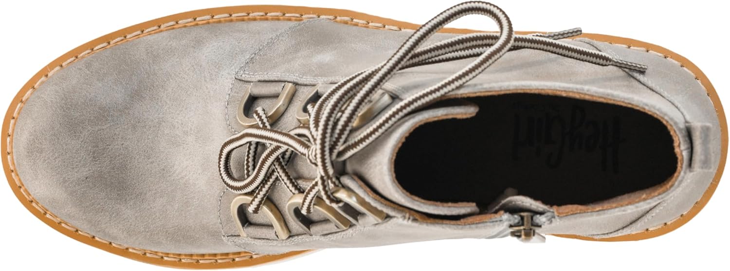 Corkys Footwear Womens Trail Ride Boots, Perfect For Hiking With Comfortable And Cushioned Insoles, A 2-Inch Heel, A Lug Outsole, Lace-up Design With Sturdy Metal Eyelets