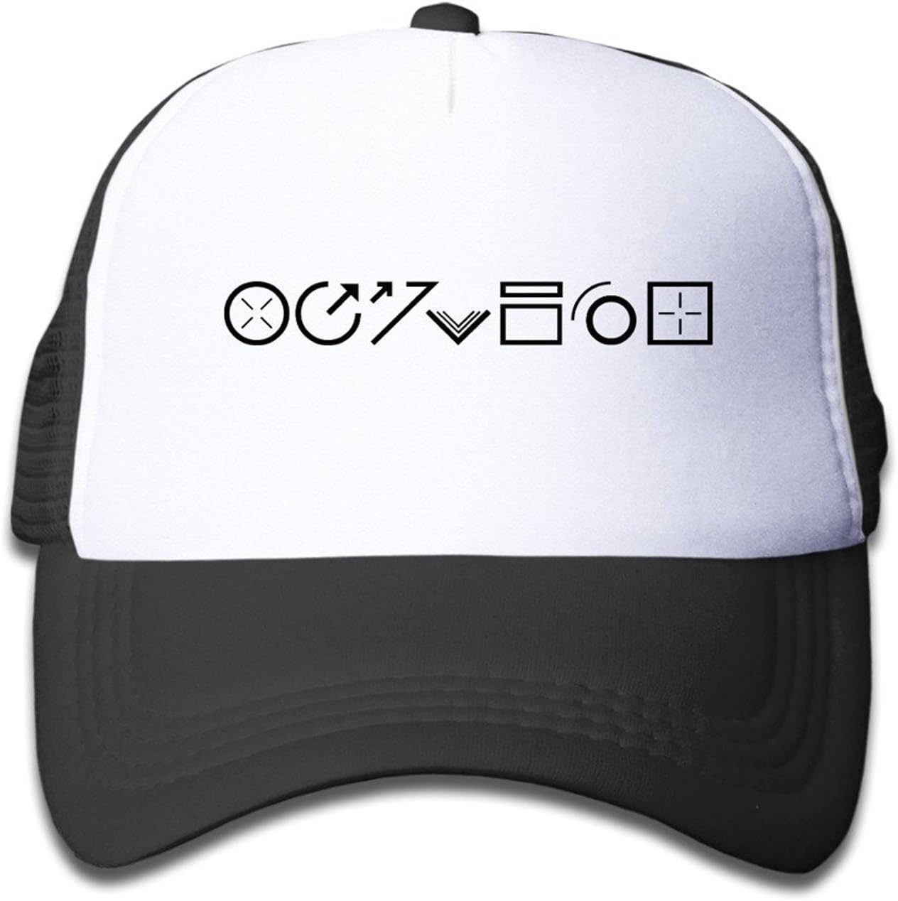 Xianak Chris Brown Fortune 2012 Logo Toddler Kid's Snapback Adjustable Mesh Hat