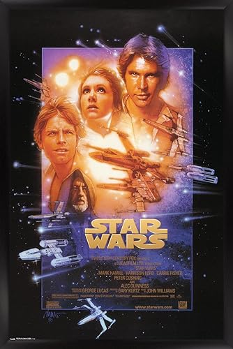 Miniatura 5 de Trends International Star Wars: Episodio 4 (A New Hope) - Póster de pared, 24 x 36 pulgadas, versión sin marco