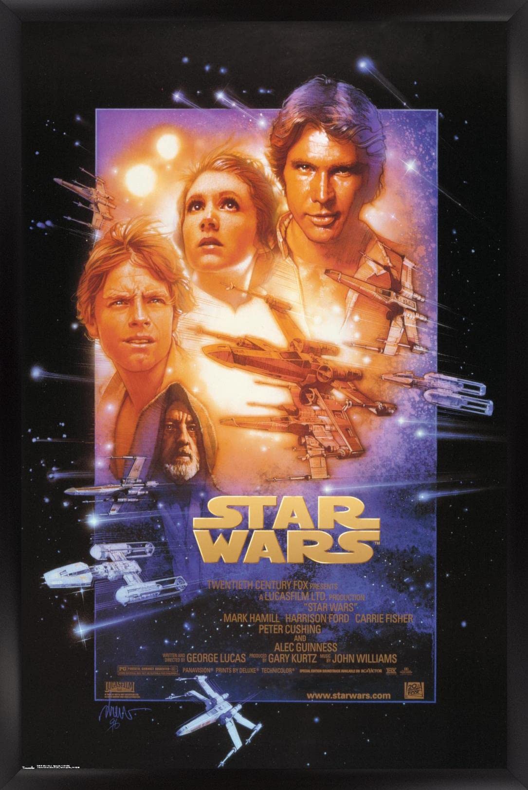 Amazon.com: 24X36 Star Wars: Episode 4 (A New Hope) Wall Poster