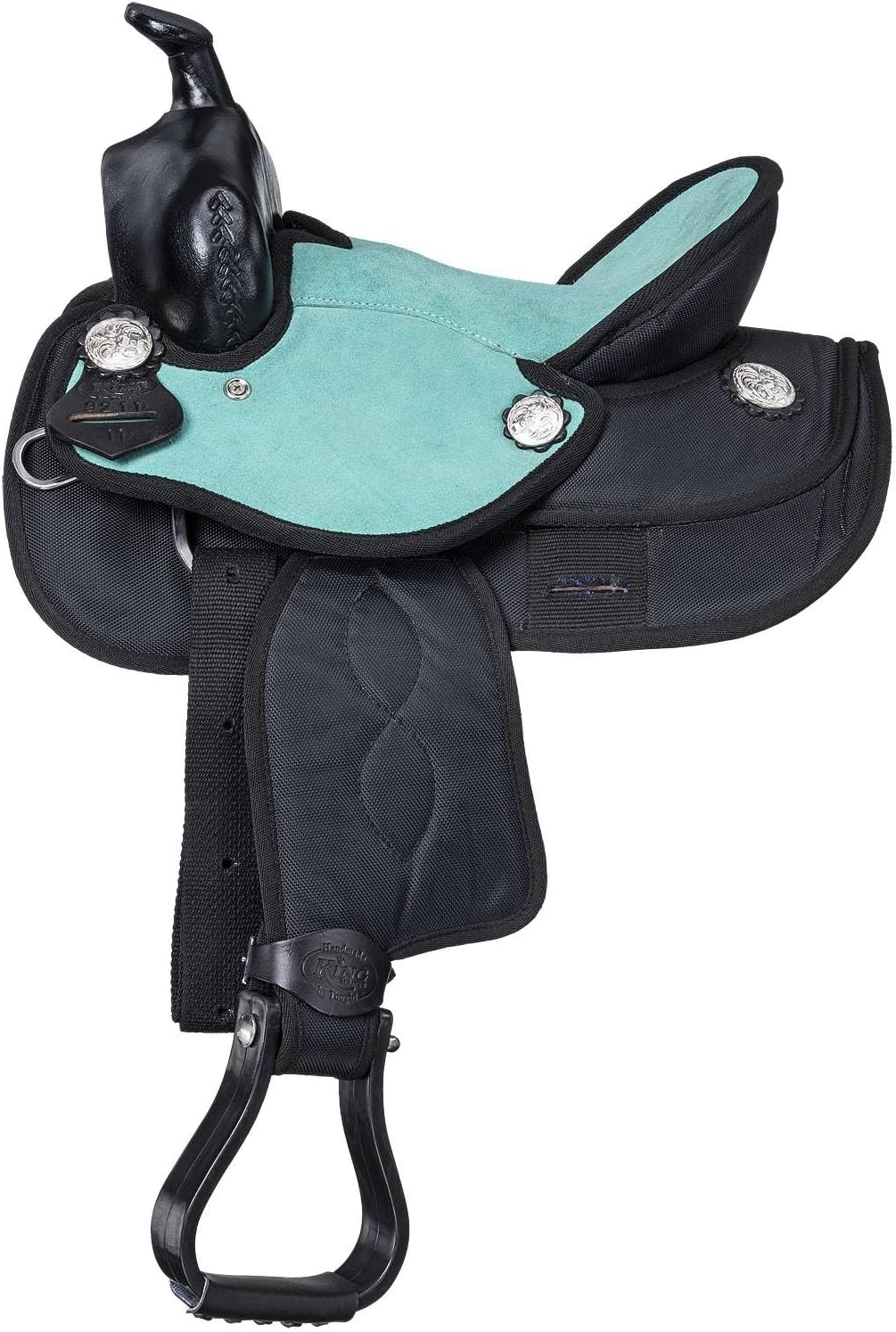 Eclipse by Tough1 Synthetic Barrel Saddle
