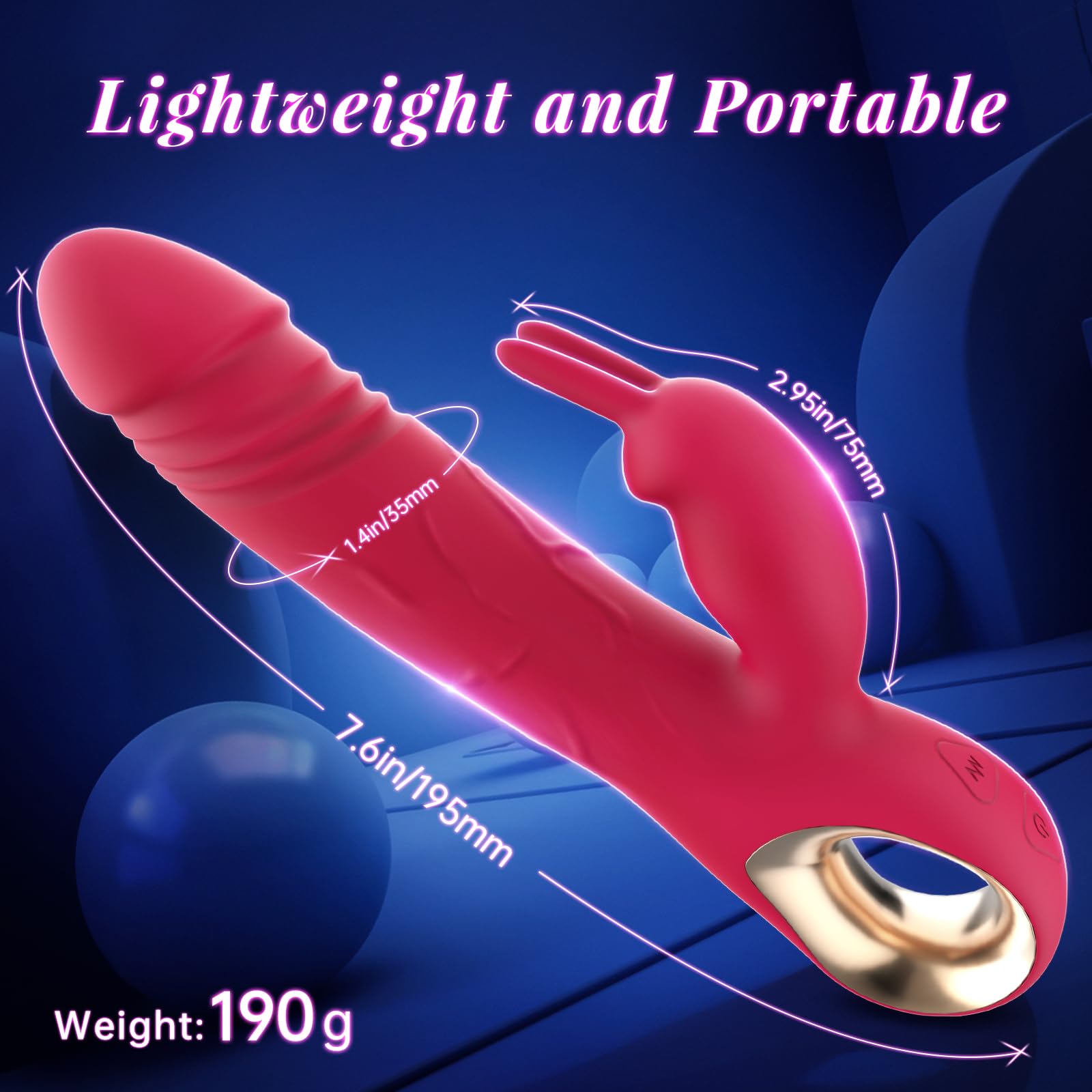 Vibratore a coniglio per donna, 9 x 9 modalità oscillante vibrante vibratore per donne giocattoli sessuali femminili per donne giocattoli stimolanti clitorise vibratori bacchetta vibratori giocattoli