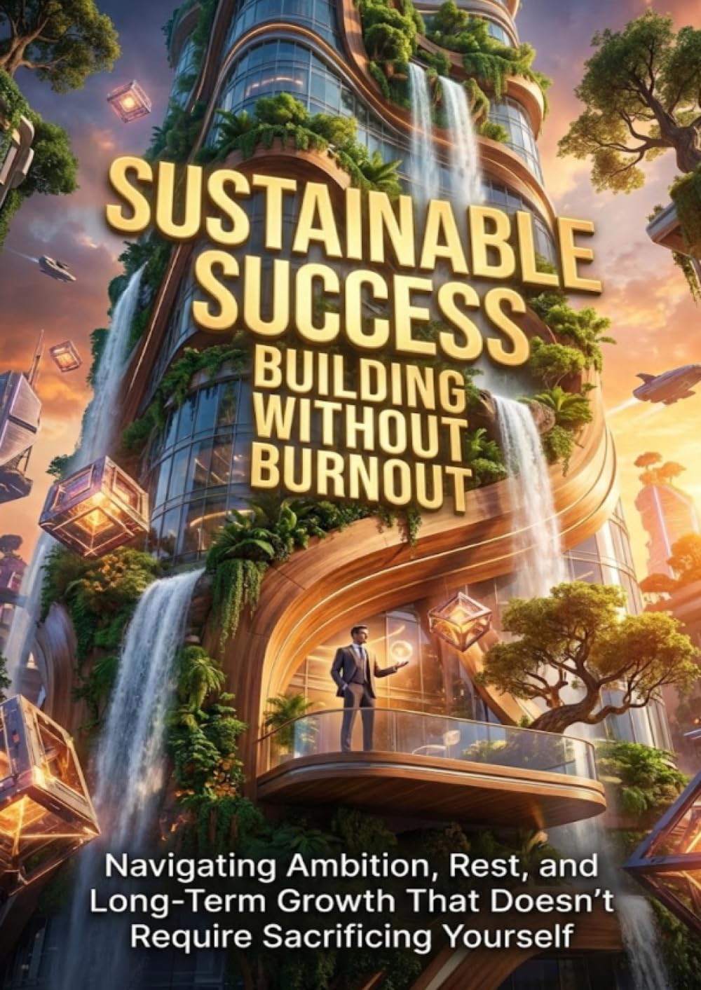 Sustainable Success: Building Without Burnout: Navigating Ambition, Rest, and Long-Term Growth That Doesn't Require Sacrificing Yourself