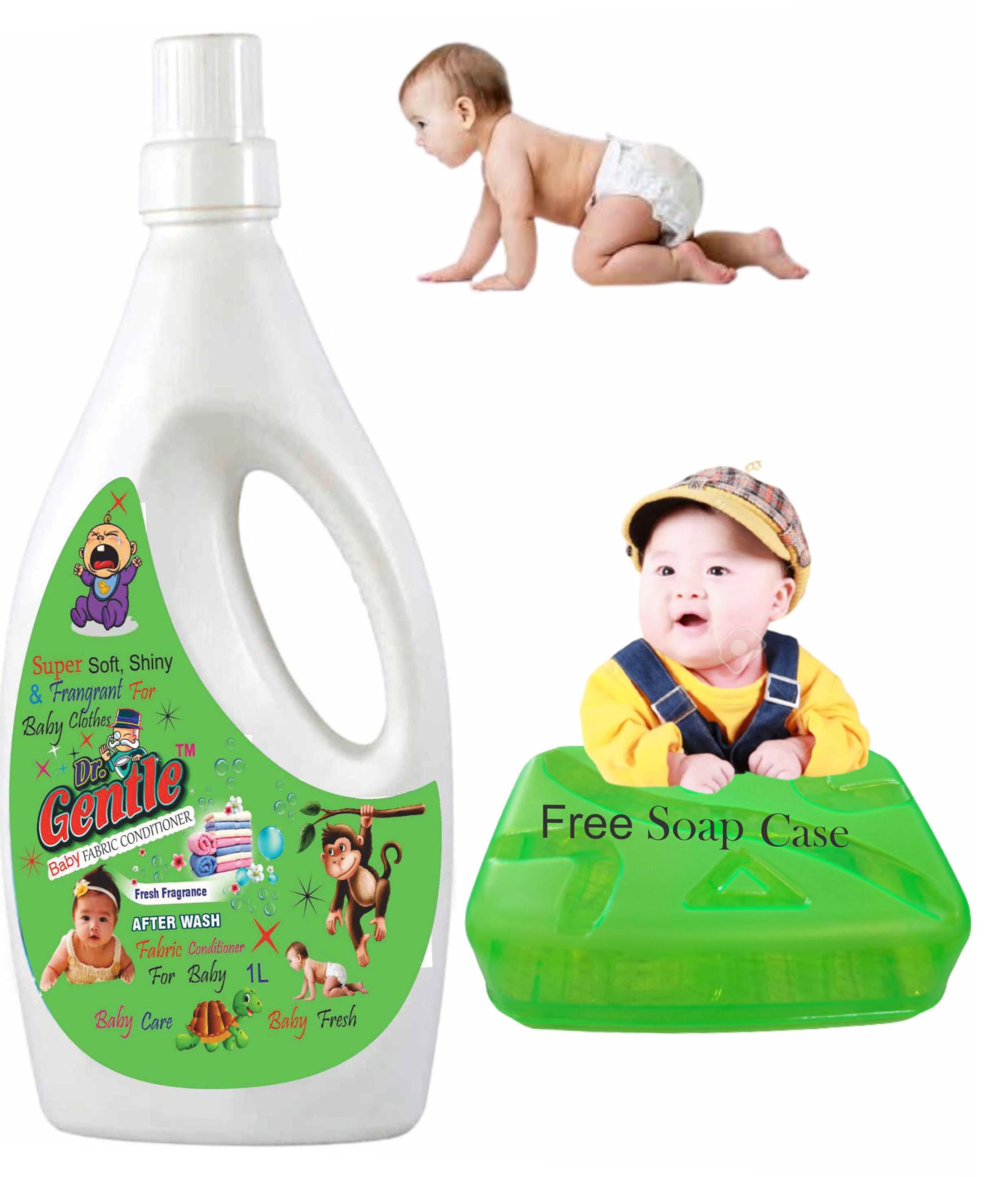 1 L Pack, After Wash Liquid Fabric Softener For Baby Cloths-Shine & Long Lasting Freshness (B0BSVFHV9L) Amazon Price History, Amazon Price Tracker