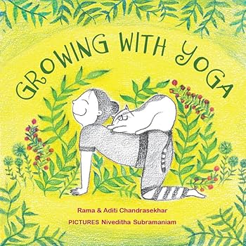 Paperback Growing With Yoga Book