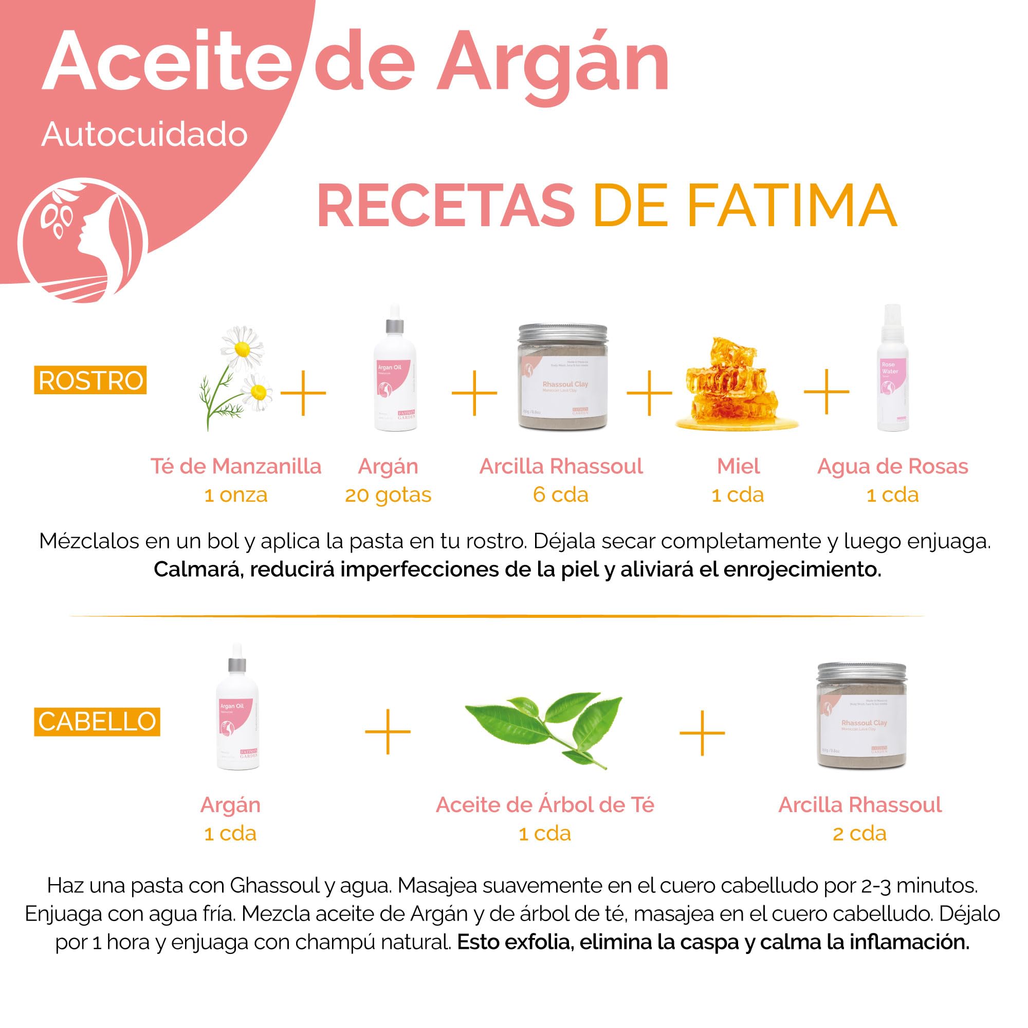 Fatima's Garden Aceite de Argán y Lavanda - Hidratante Calmante, 100ml — view 6