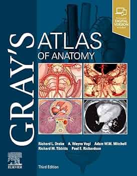 Gray's Atlas of Anatomy (Gray's Anatomy): 9780323636391