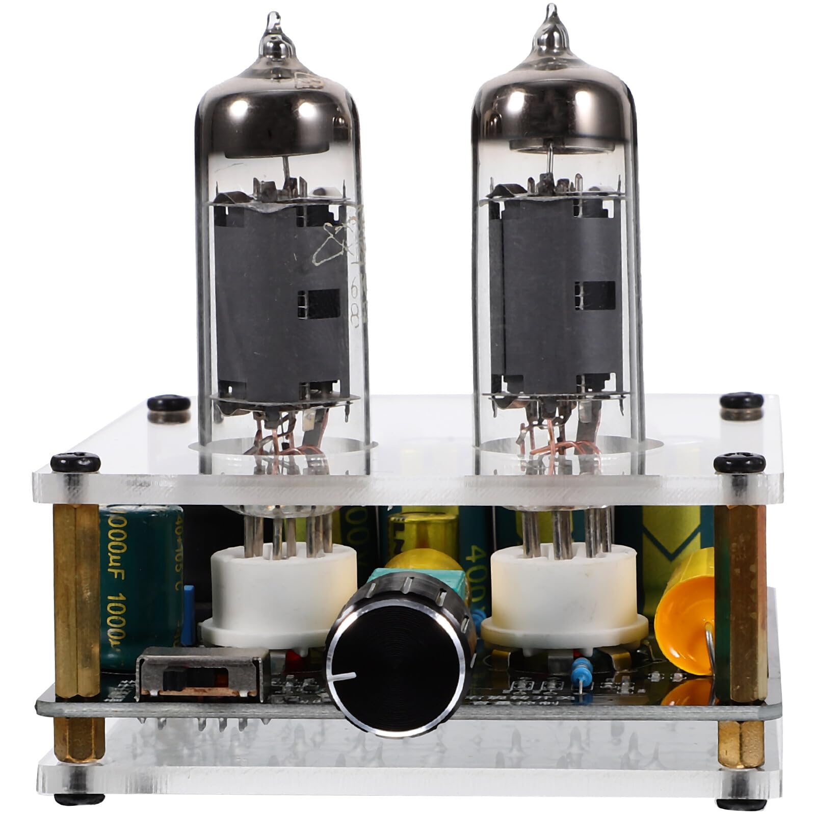 Preamplificatore e Hifi 6k4/6a2 per Phono Valvolare Stereo