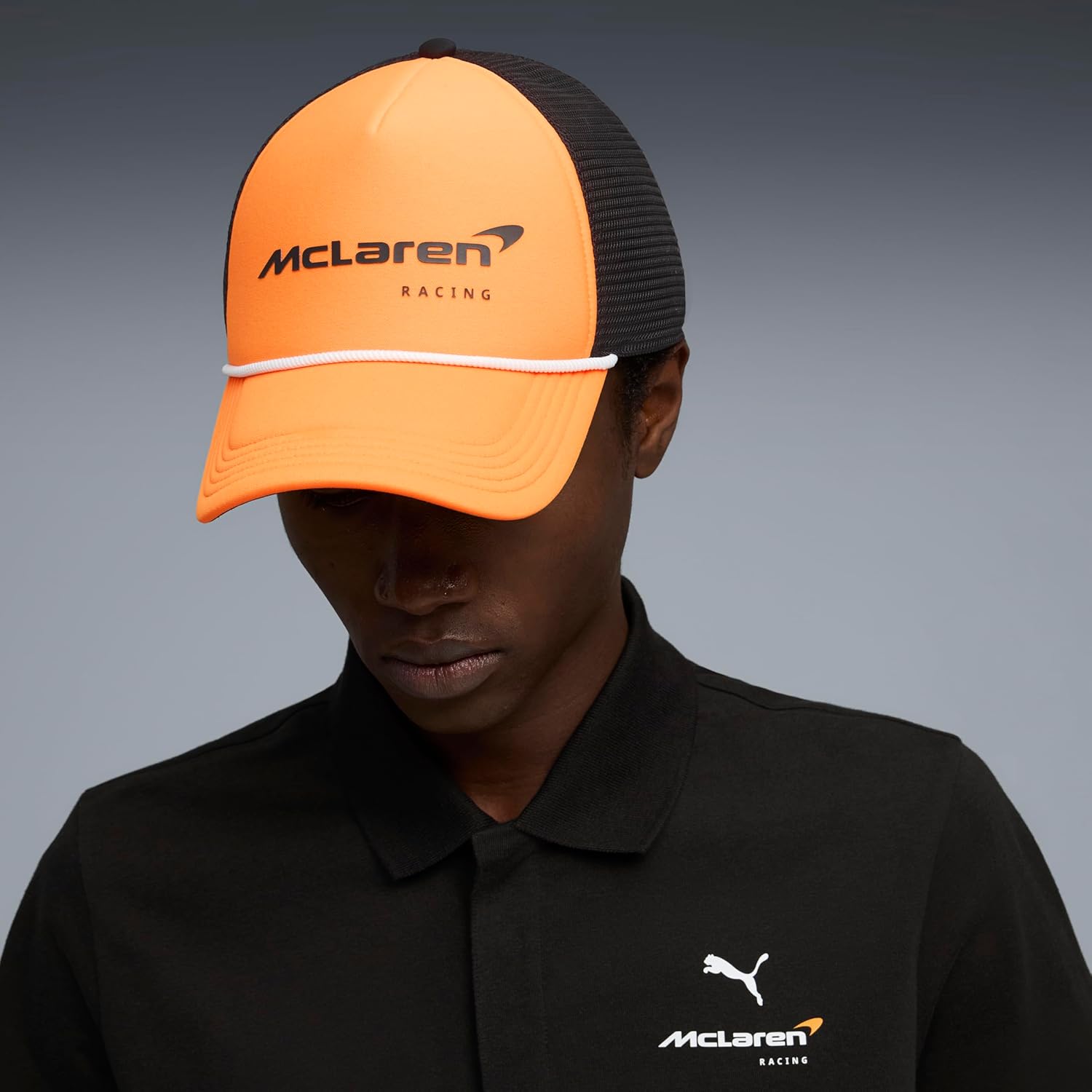 PUMA McLaren F1 Logo Trucker Hat