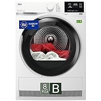 AEG Serie 8000 Asciugatrice a Pompa di Calore, 8 kg