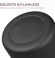 Vista 3 de Happyyami Florero de metal mate seco para flores, arreglo floral, soporte para macetas, floreros de brotes de flores, maceta para el hogar, mesa