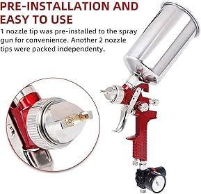 Best Air Spray Gun for Car Painting HVLP & LVLP 28 71pcokneb0L. AC SL289