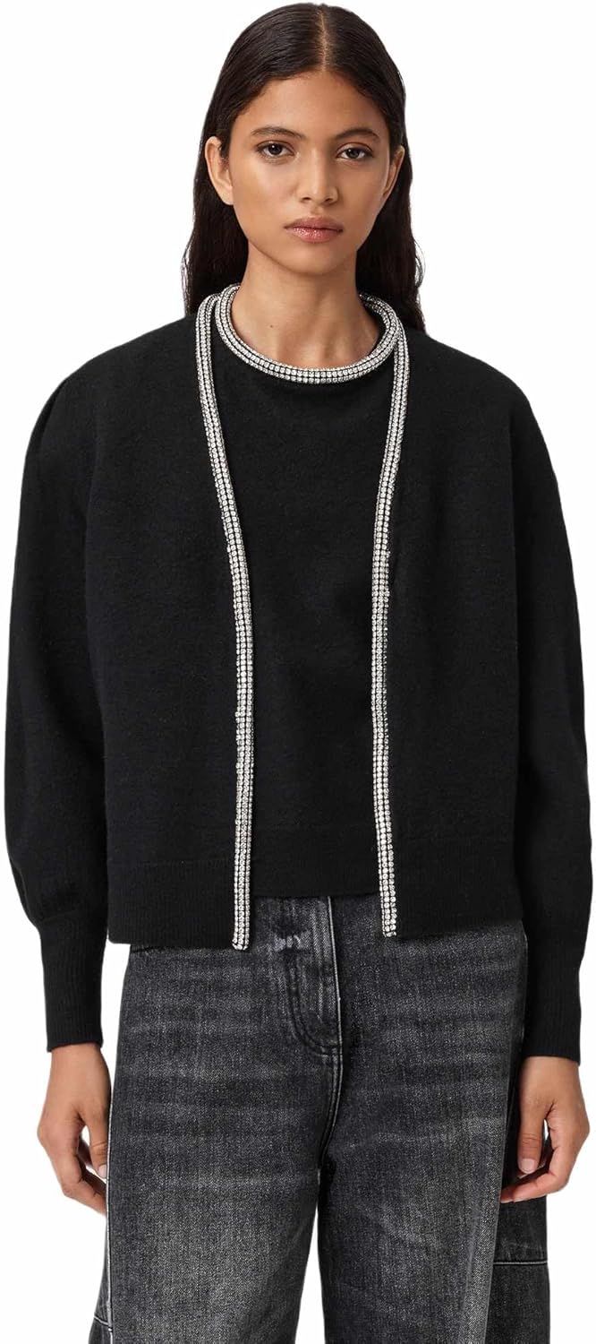 AllSaints Womens Odell Cardigan