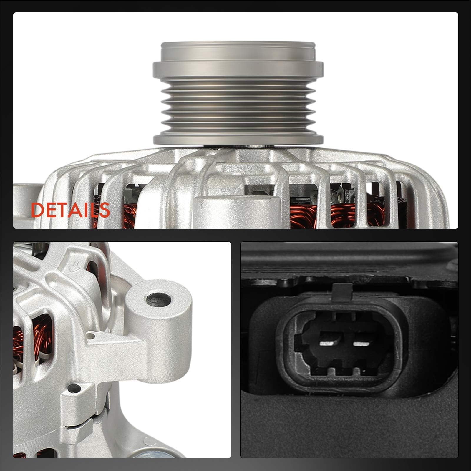 Frankberg Alternatore Generatore Benzina 24109, AH1451 | benzina, 24109, AH1451; Compatibile con: Corsa D S07, Insignia A Sports Tourer G09, Insegne A G09, Meriva B Van S10
