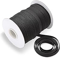 Vista 43 de Cinta al bies de doble pliegue de 1/2 pulgada, cinta al bies de doble pliegue de 55 yardas, carrete continuo a granel para coser ropa, acolchado