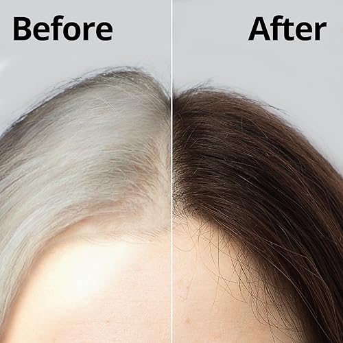 Miniatura 2 de Daeng Gi Meo Ri - Color de cabello de hierbas medicinales marrón natural, cubre canas, protege el cabello dañado del cabello - Teñido, contiene alta