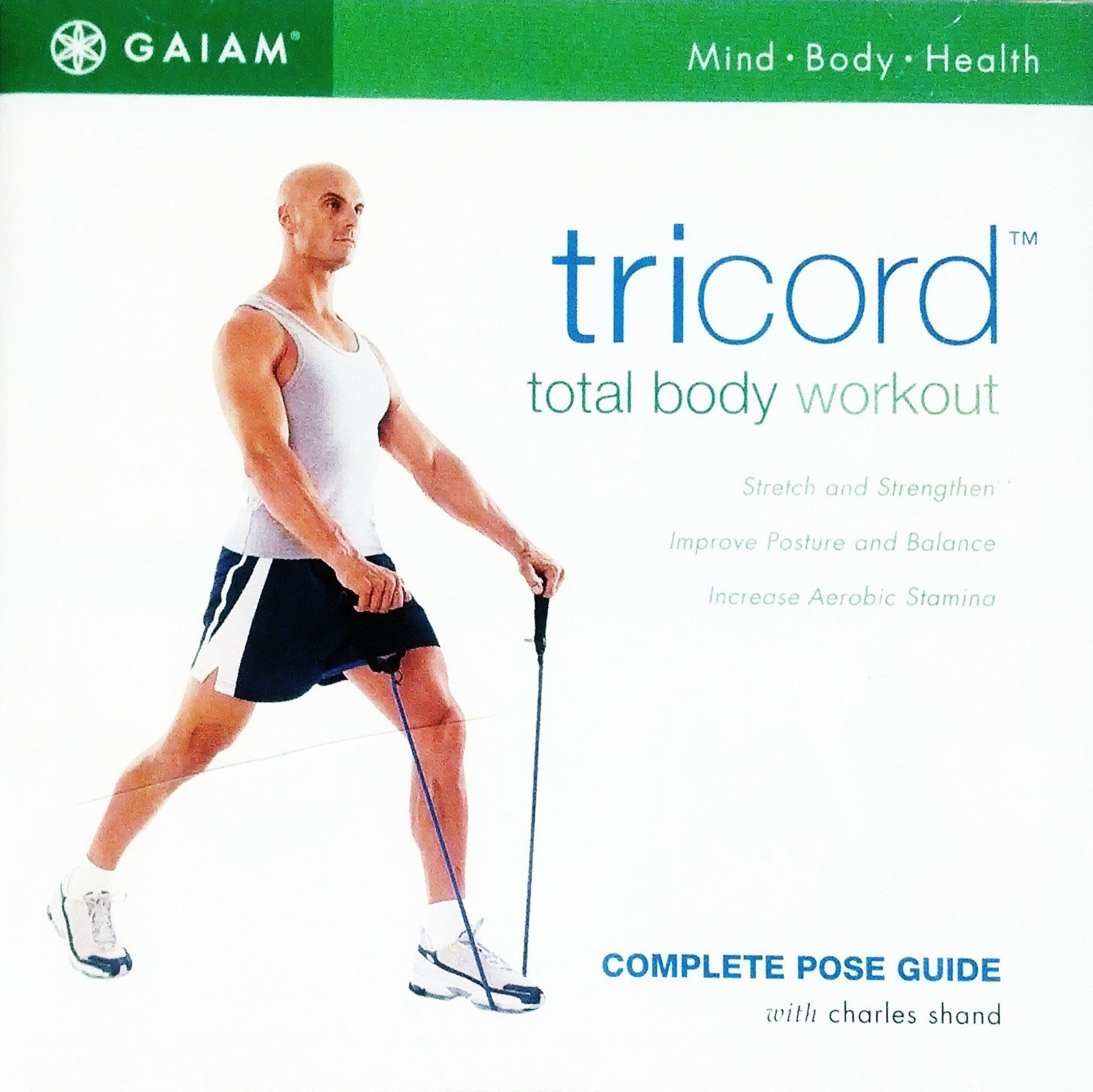 Tricord (Tm) Total Body Workout [Audio CD]