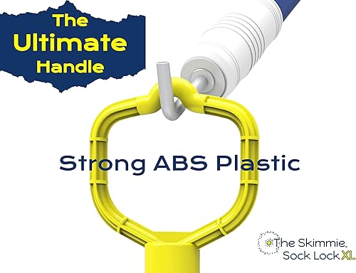 Miniatura 10 de The Skimmie Mango extraíble con bloqueo de calcetín diseñado para calcetines de skimmer  Mantiene los calcetines atrapando los desechos cuando la