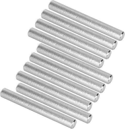 Miniatura 7 de 10 unidades DShaft 410100060050, acero inoxidable compatible con robots Gobilda TETRIX, eje D de superficie plana, compacto en tamaño, pero poderoso