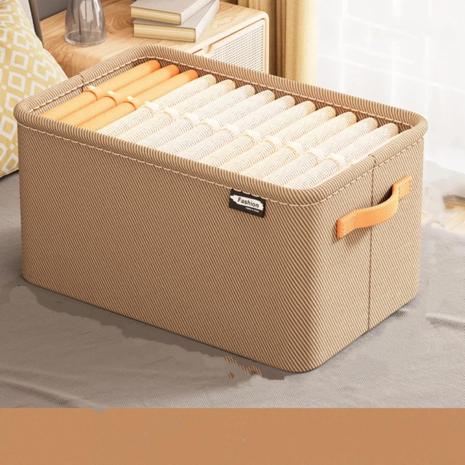 Boîte de rangement épaisse et rigide au design haut de gamme