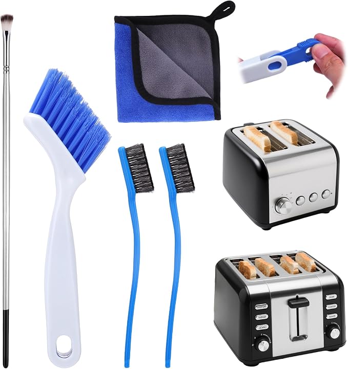 XANGNIER Toaster Cleaning Brush Set,5 Pcs