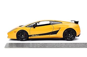ミニカー FAST&FURIOUS LAMBORGHINI LIMITED EDITION Amazon.com: Jada Toys Fast & Furious 1:24 Lamborghini