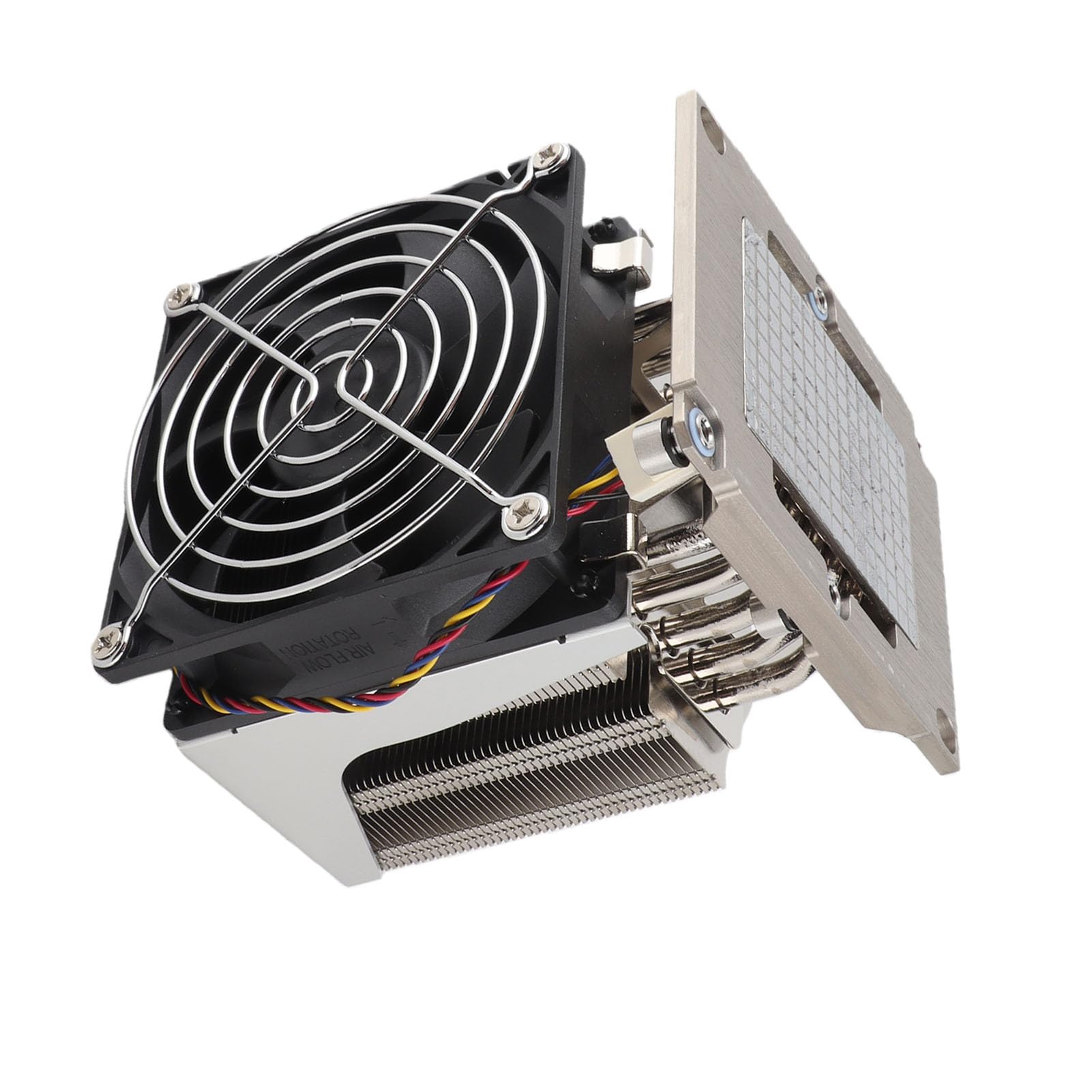 SNK P0070APS4 Aktywna Chłodnica Procesora 4U do Gniazda LGA3647, Cichy Wentylator PWM 1200 2800 Obr./min, Aluminiowy Radiator do Serwera X11 Purley, Wydajne Chłodzenie dla wież i Centrów Danych