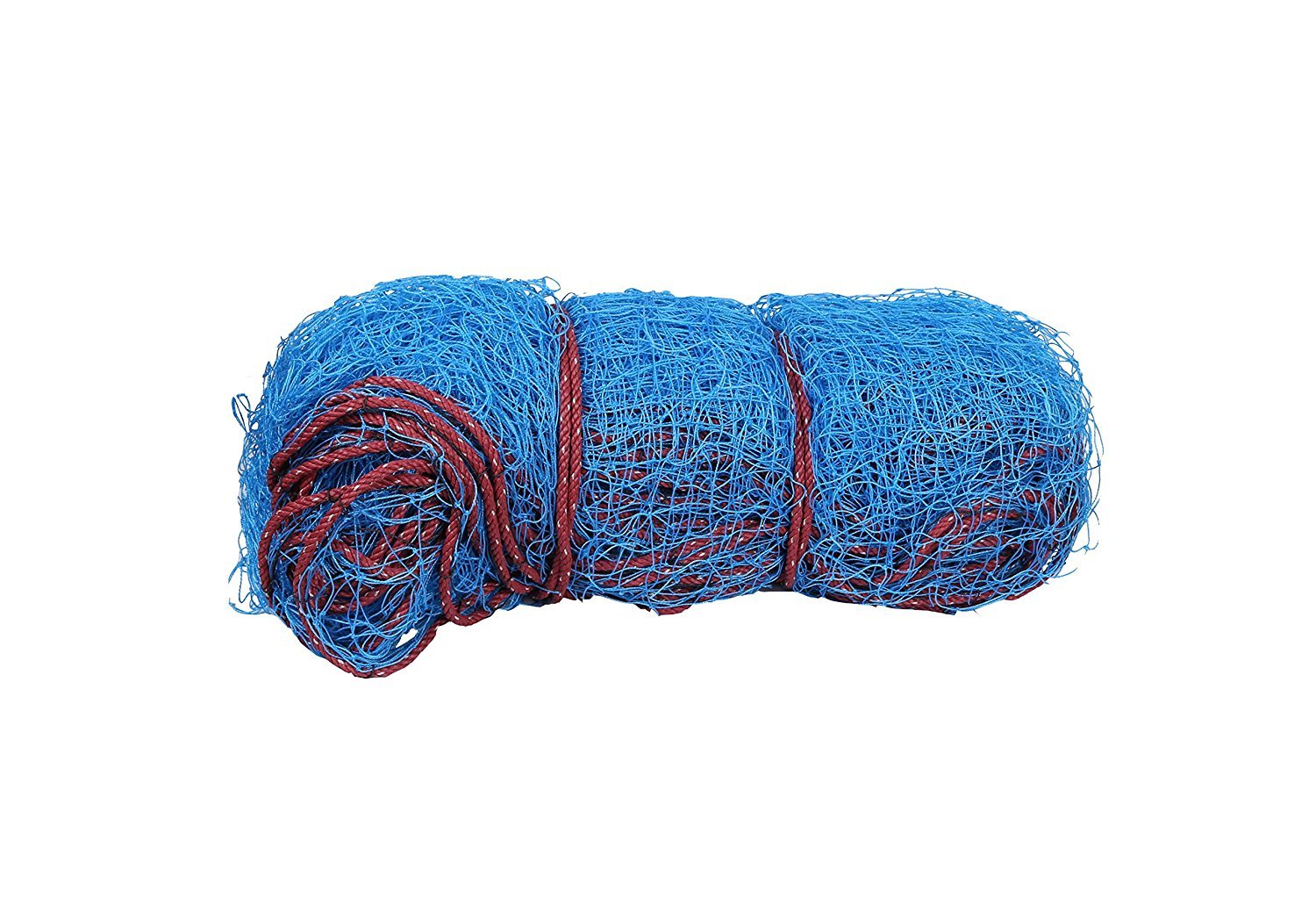 Facto Power Blue Cricket net/Freestanding Ball Stop Net/High Surround Netting/ Training Net/Fielding Coaching - Catching Practice, Ideal for the Garden, School or Sports Pitches