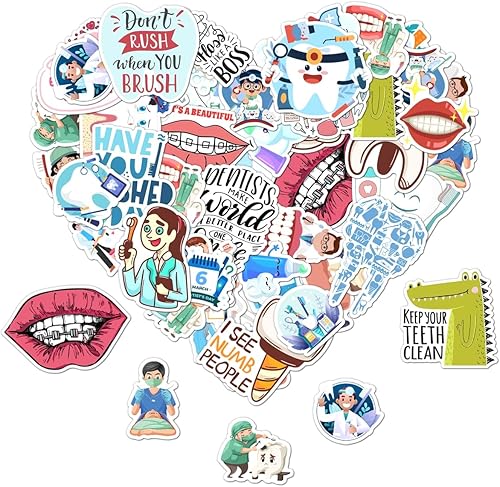 Miniatura 8 de Paquete de 50 calcomanías de hockey sobre hielo para botellas de agua, vinilo impermeable, portátil, equipaje, álbumes de recortes, divertidos