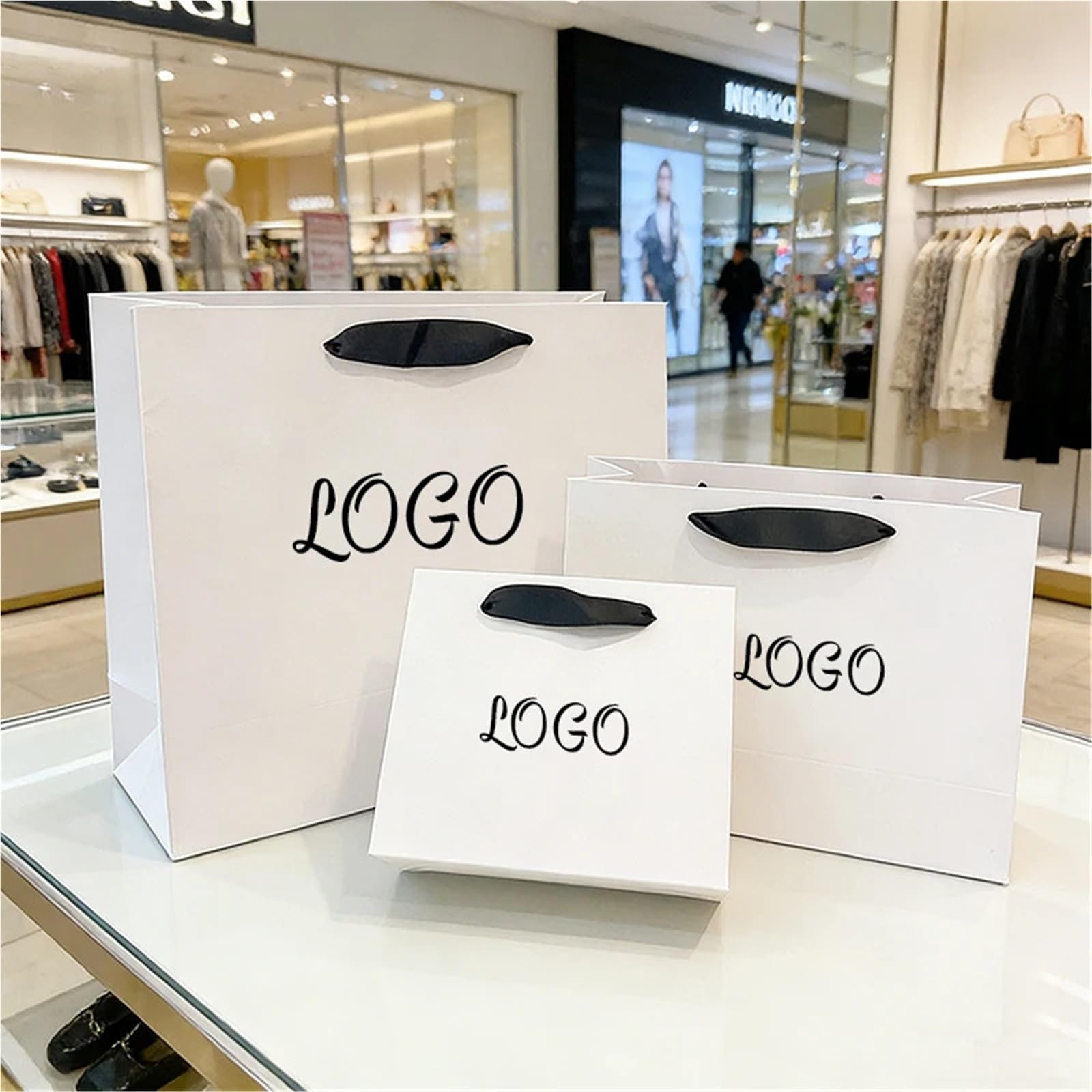 Geschenktüten 10 Stück Papiertüten