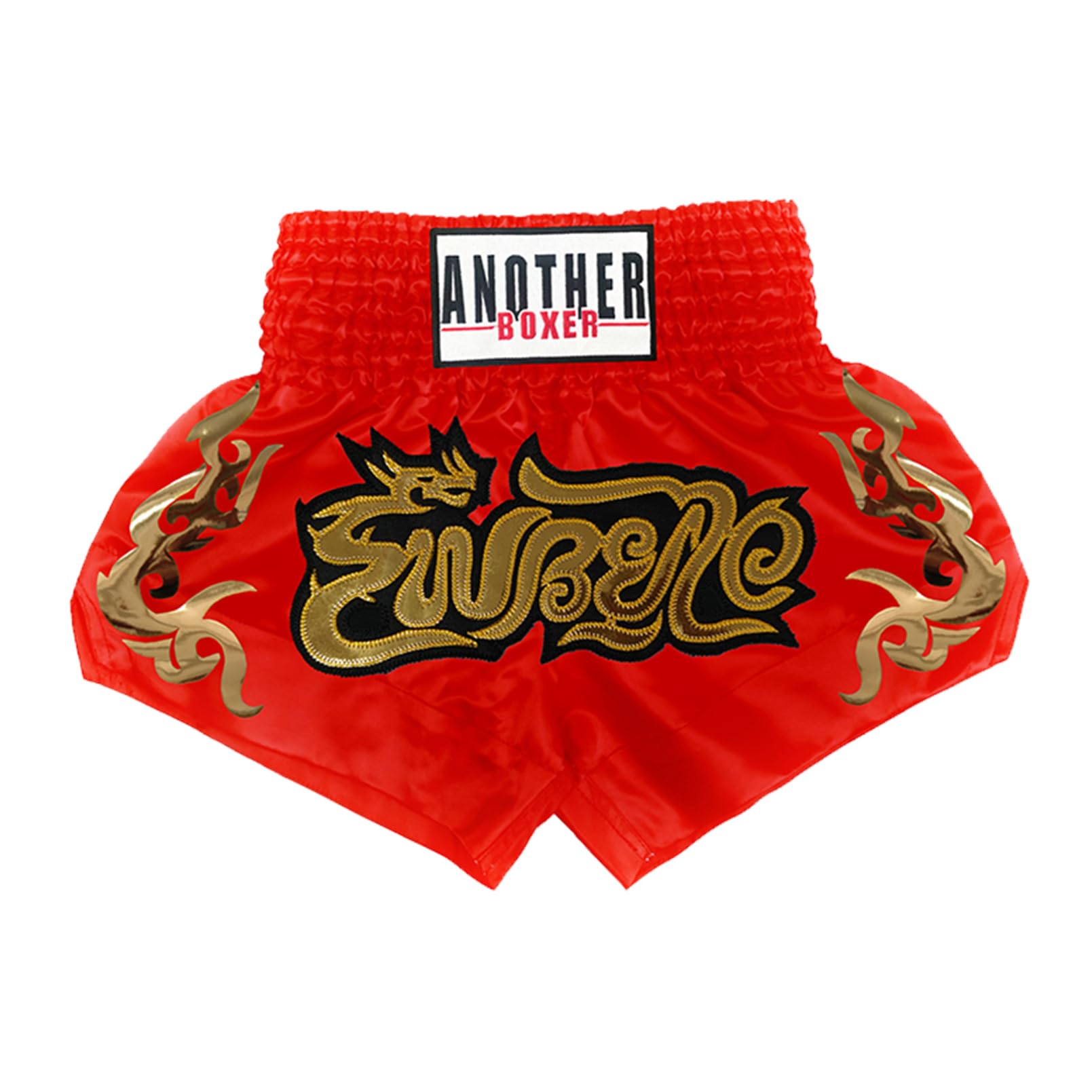 inhzoy Pantaloncino Boxe Unisex - Bambini e Ragazzi Training Kick-Thai Shorts Trunks Pantaloncini Muay Thai Kickboxing MMA Arti Marziali Pantaloni Corti da Combattimento