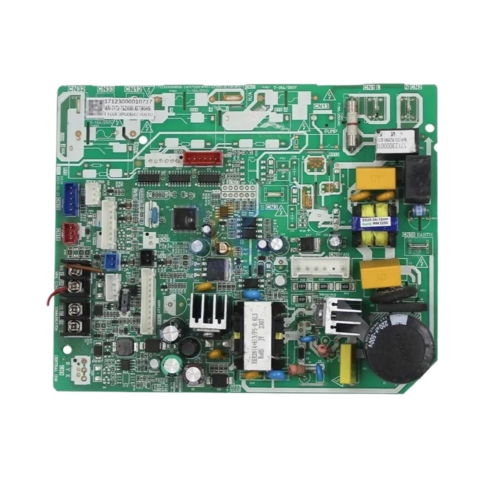 X Psblty One Color Cafk75zn1dpa1-3.Zy001.jd.t.nk.np2-1 17123000009558 Pcb 17123000010717 Control Board ，Compatible For Midea ，Air Conditioner Inverter Module