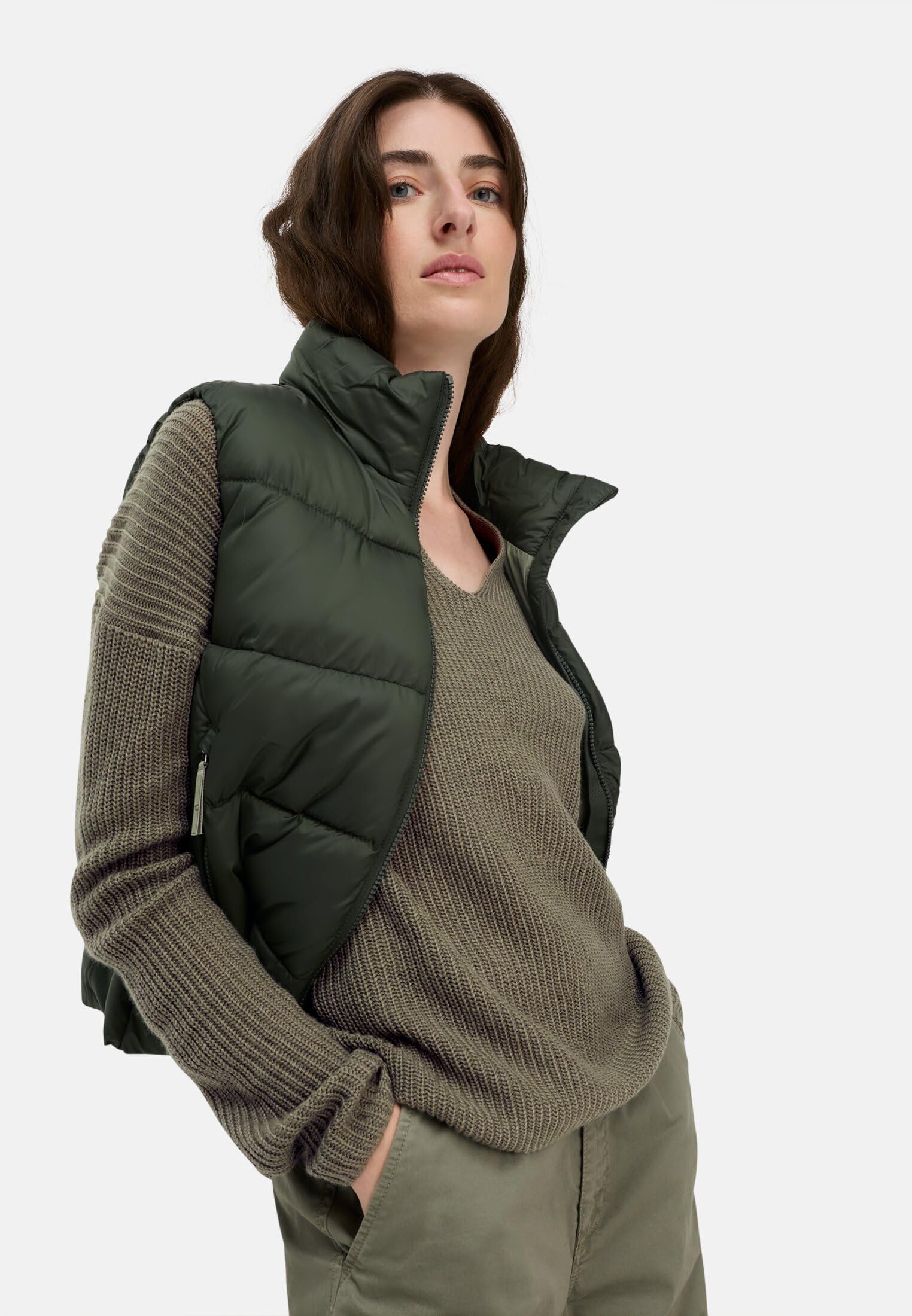 camel active Damen 309510-6k45 Pullover (1er Pack)