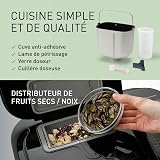 Panasonic SD-R2530 Machine à Pain, avec 30 Programmes de Cuisson, des Programmes Spéciaux, Sans Gluten, 3 Tailles de Pain au Choix, Minuterie, Noir - 4