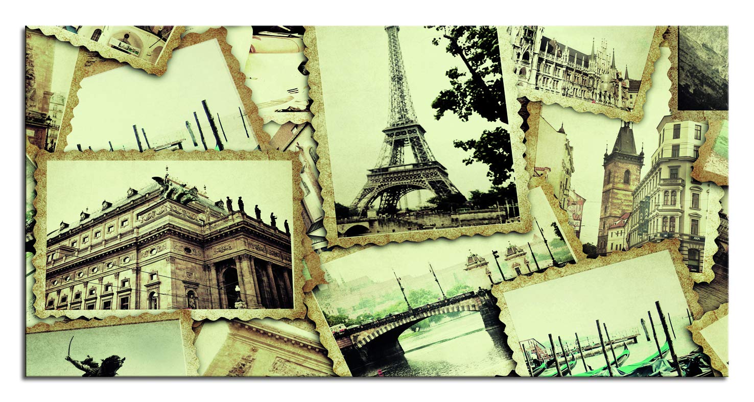Panel de decoración de diseño Pintdecor de 80 x 40 cm acabado cartolina exclusivo