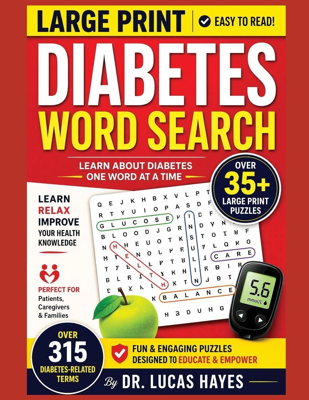 Diabetes Word Search