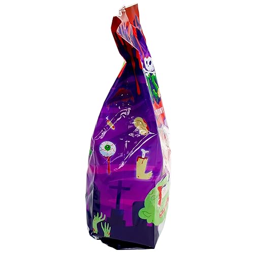 Miniatura 7 de Frankford Caramelos de gomitas para el cuerpo de Halloween, 100 piezas envueltas individualmente, incluyendo globos oculares, dedos, piernas,