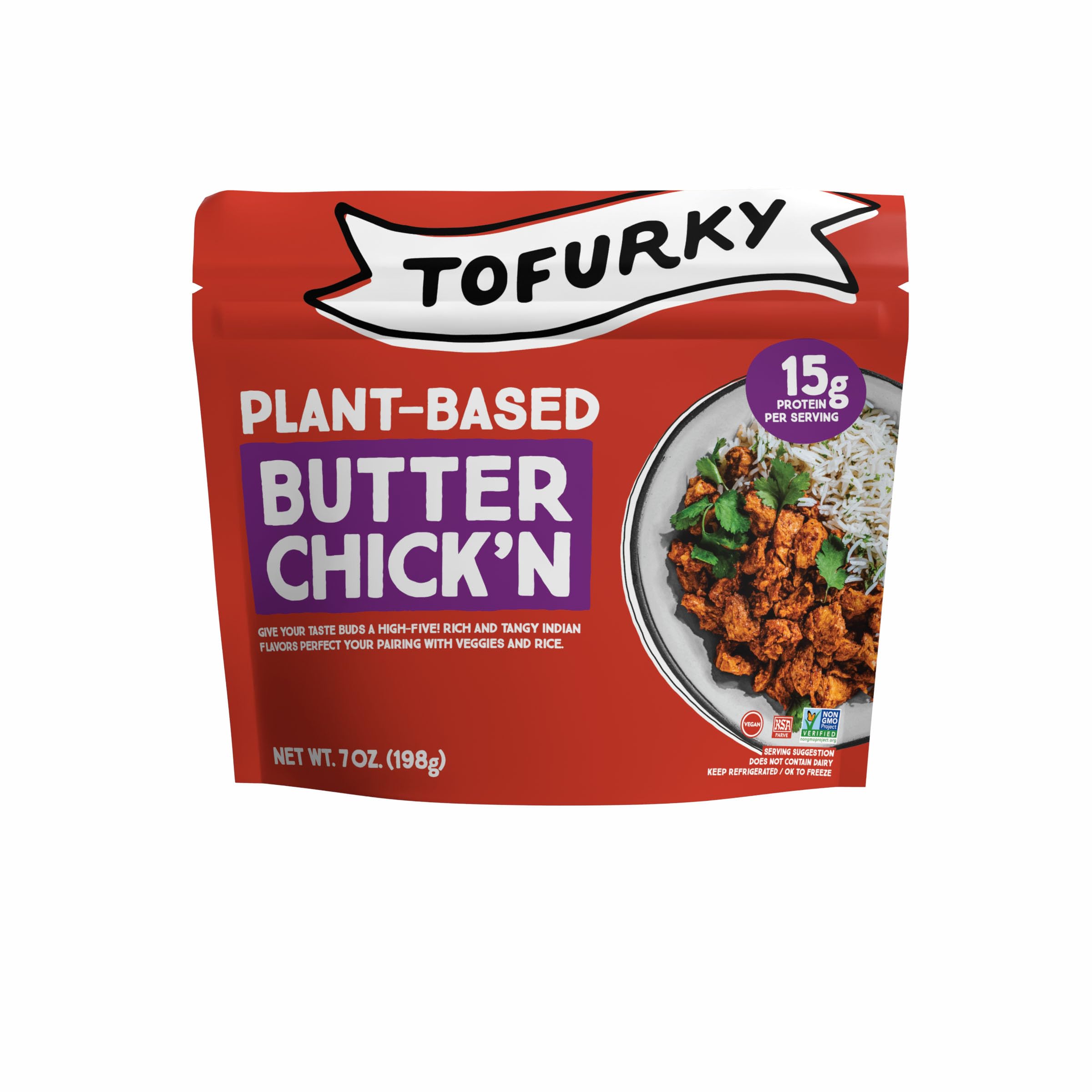 Tofurky Butter Chick'n Pouch