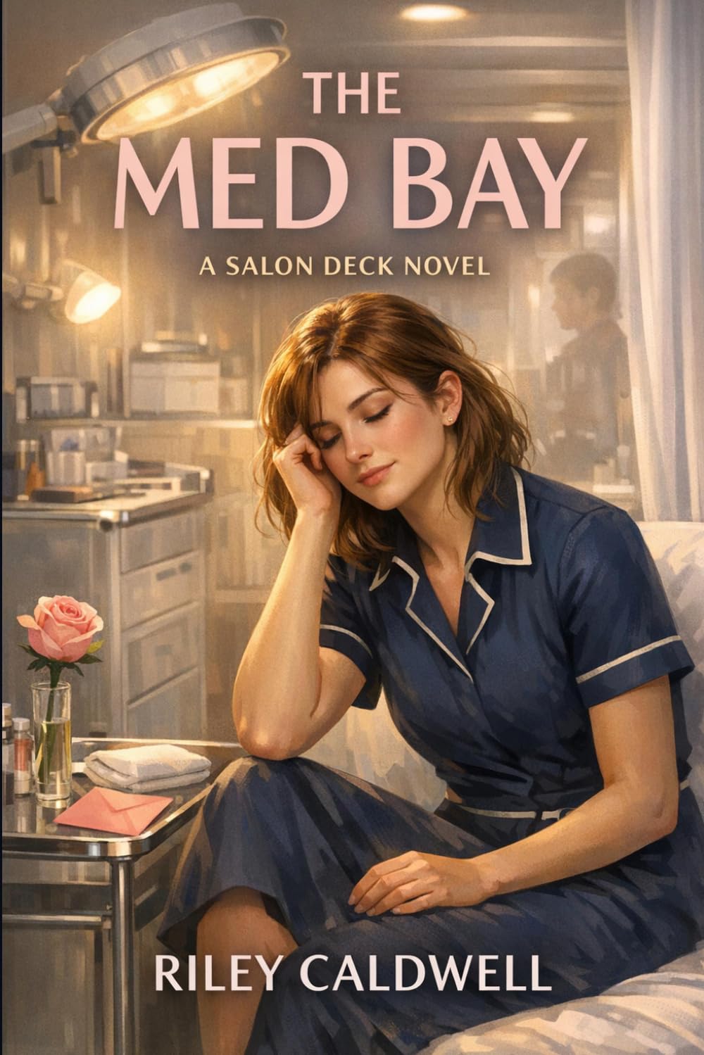The Med Bay: A Spicy, Funny Story of Work, Love, and Self (Mae Hart at Sea: Spicy, Funny Cruise-Ship Women’s Fiction)