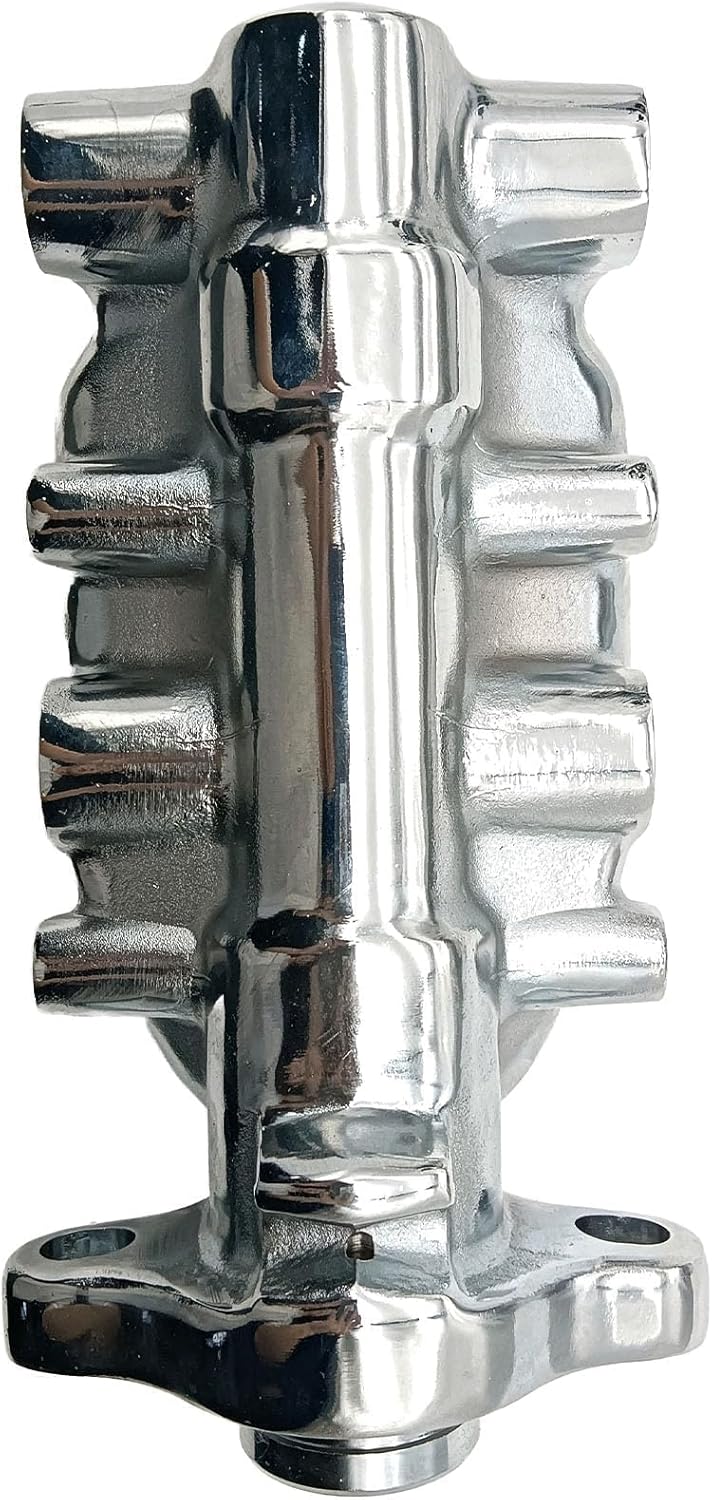 7" Dual Power Brake Booster Conversion Kit for 1964-1972 Chevelle GTO 442 Lemans Cutlass Caprice Skylark Monte Carlo El Camino 1967-1978 Chevy Camaro 1967-1969 Pontiac Firebird CNCB70008