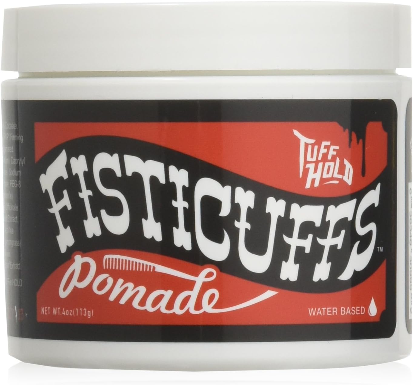 Fisticuffs "TUFF HOLD" Pomade 4oz. Jar